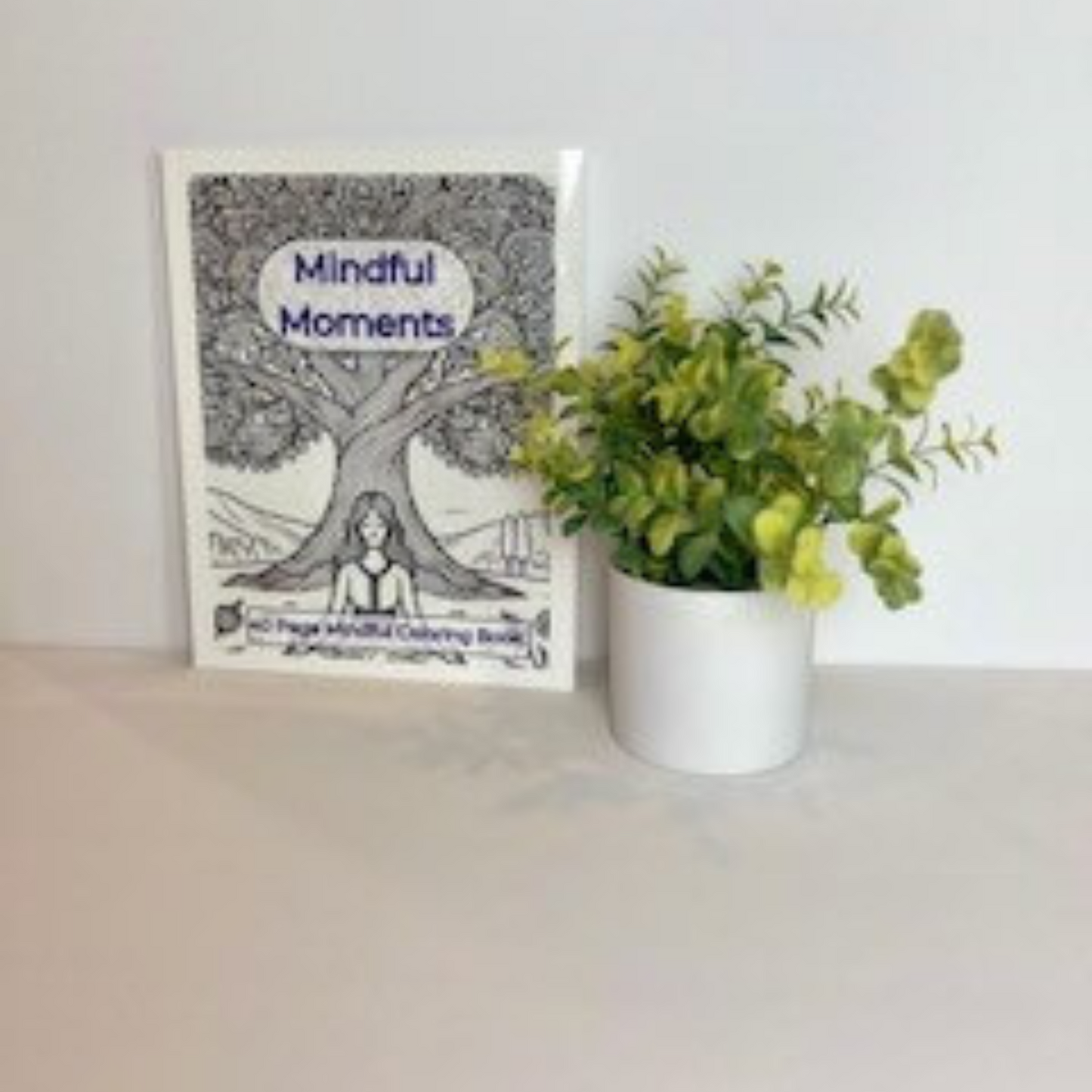 Mindful Moments Coloring Book