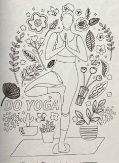 Mindful Moments Coloring Book